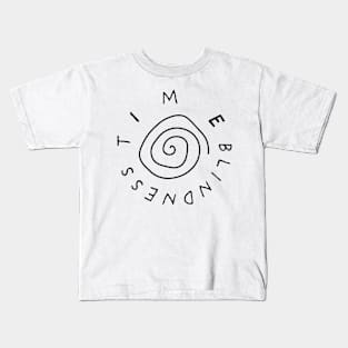 Time Blindness Kids T-Shirt